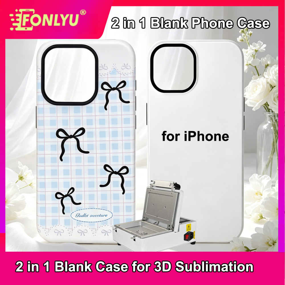 FONLYU 2 in 1 Sublimation Phon - 3D Printing Quotes recension och pris