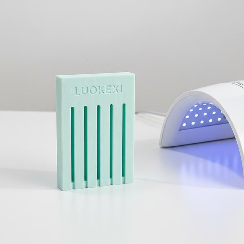 [T] Colorful Nail Transfer Pap - 3D Printing Housing recension och pris