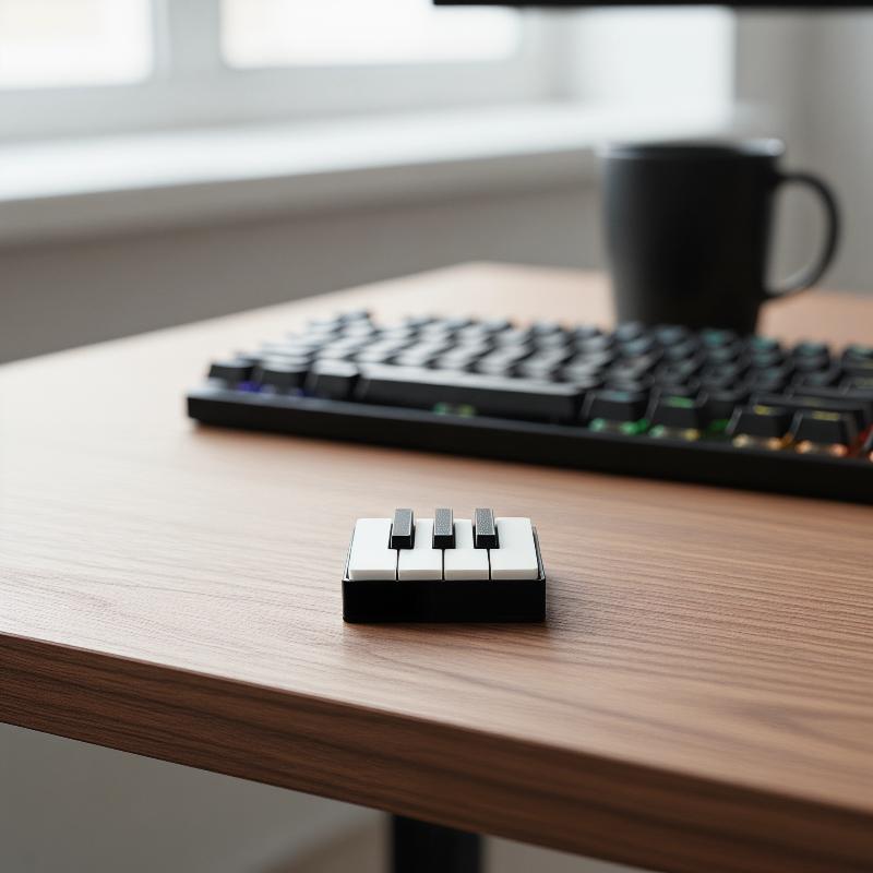 3D Printed PLA Piano Keyboard  - 3D Printing Keyboard Keys recension och pris