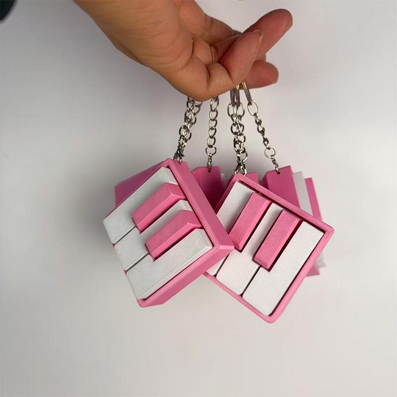 3D Printed PLA Piano Keyboard  - 3D Printing Keyboard Keys recension och pris
