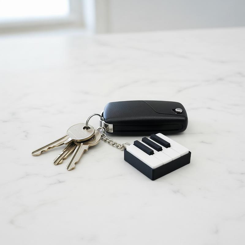 3D Printed PLA Piano Keyboard  - 3D Printing Keyboard Keys recension och pris