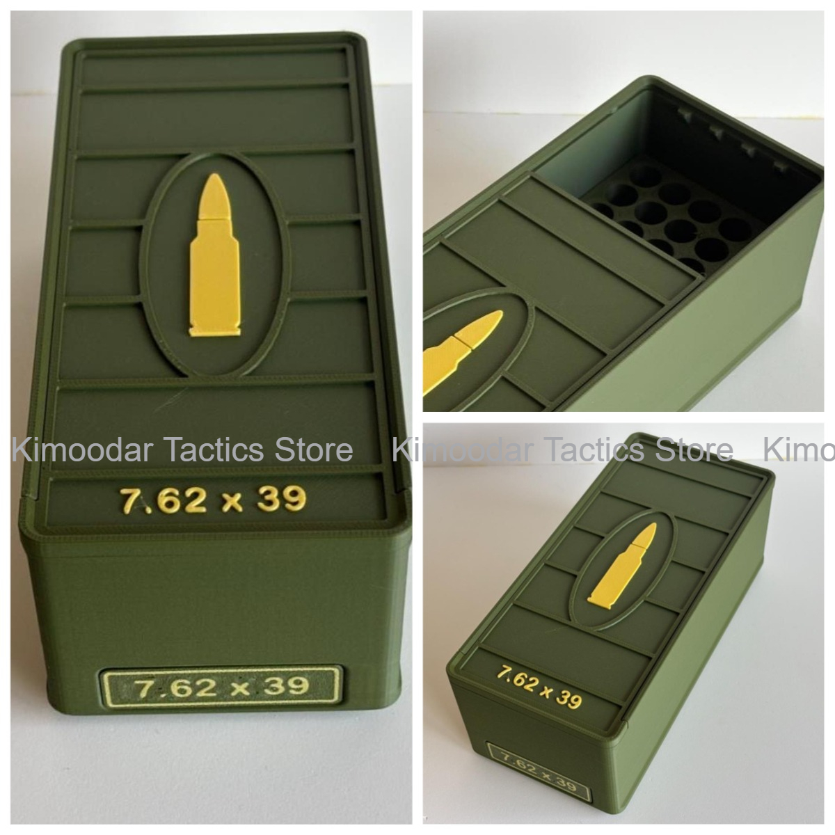 3D Printing 7.62 Bullet Storag - 3D Printing Enthusiast recension och pris