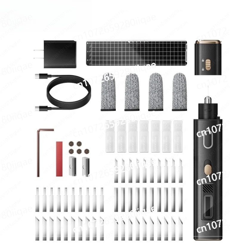 40KHz 30W Professional Portabl - 3D Printing Grinder recension och pris