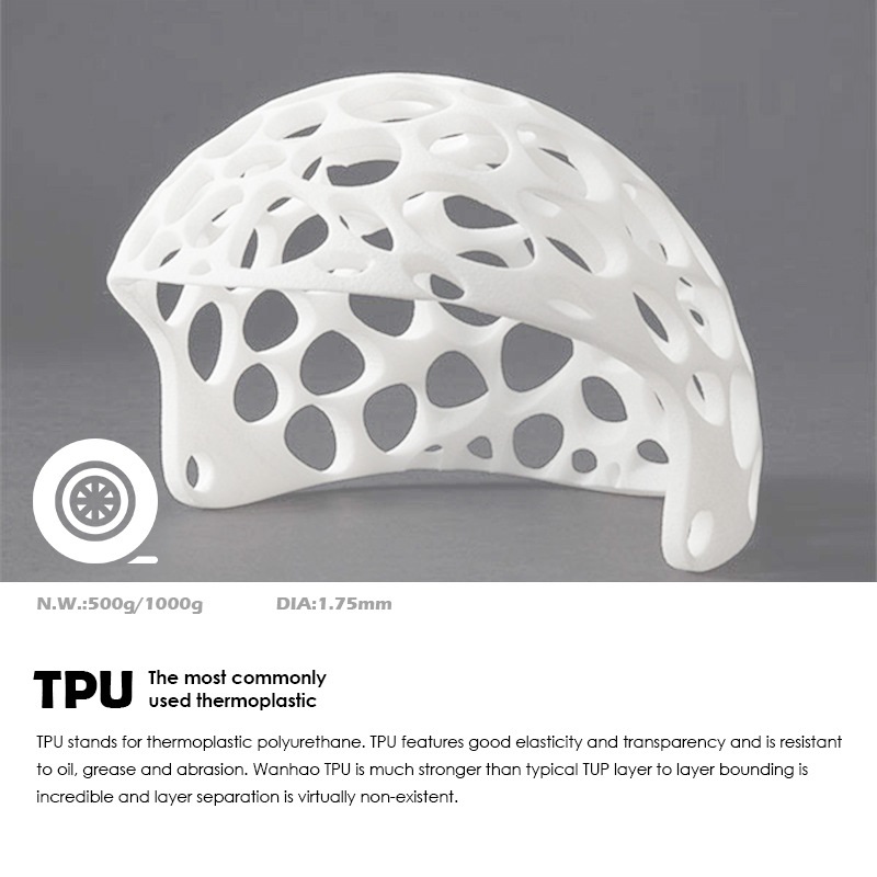 250g 500g 1kg Elastic Flexible - Tpu Flexible Filament recension och pris