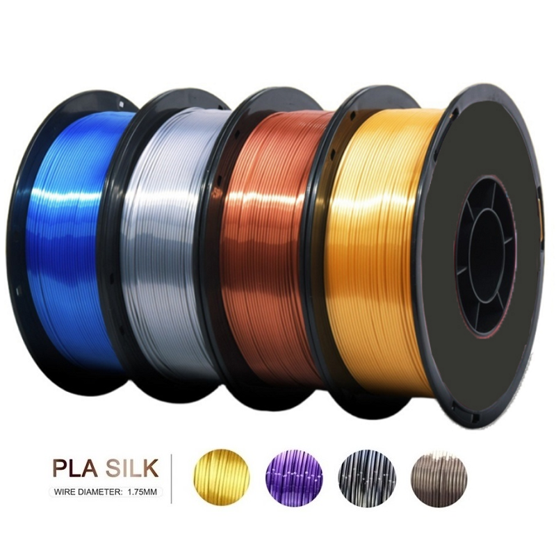 EasyThreed 3D Printer PLA Silk - 3D Printing Grinder recension och pris