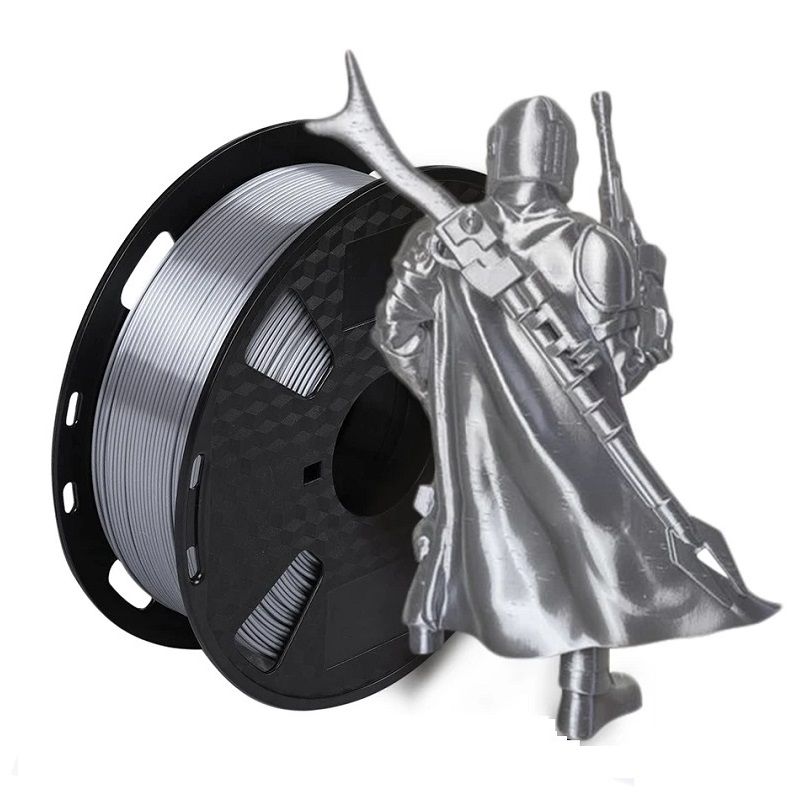 EasyThreed 3D Printer PLA Silk - 3D Printing Grinder recension och pris