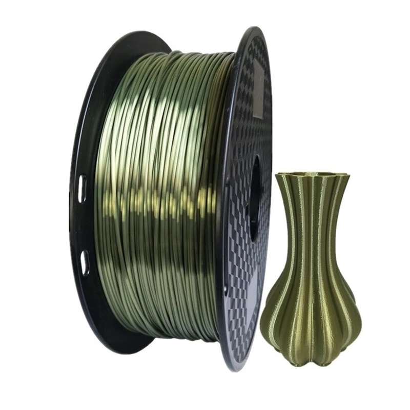 EasyThreed 3D Printer PLA Silk - 3D Printing Grinder recension och pris