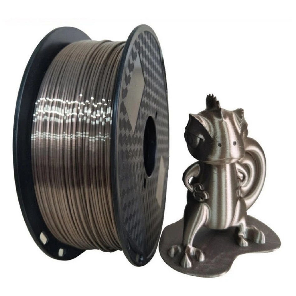 EasyThreed 3D Printer PLA Silk - 3D Printing Grinder recension och pris