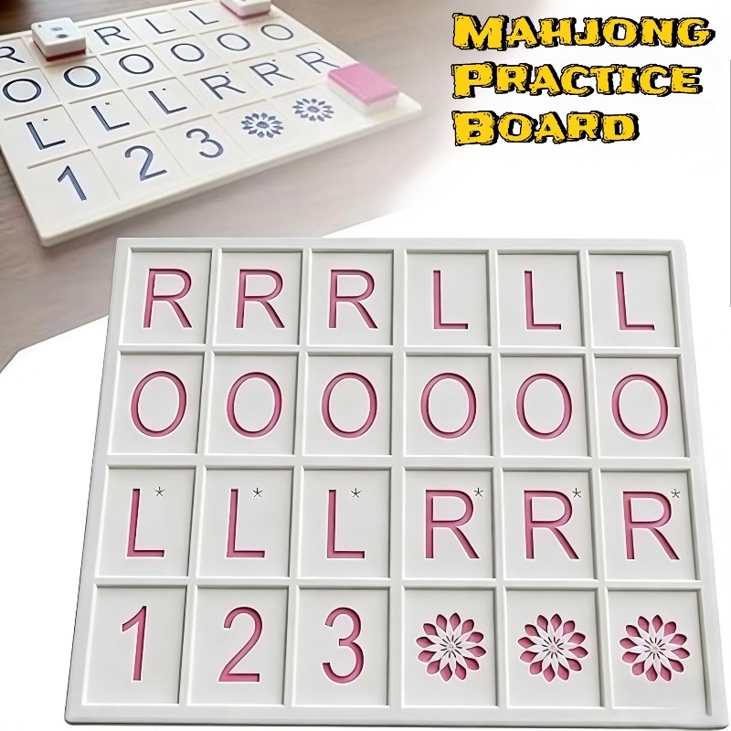 2026 3D Printed Mahjong Practi - 3D Printing Enthusiast recension och pris
