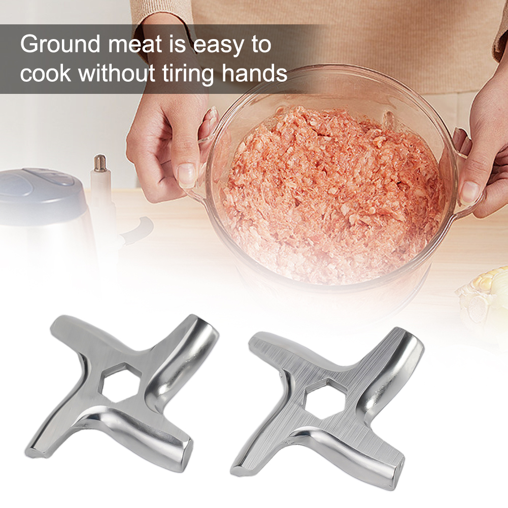 2Pcs Meat Grinder Blade Mincer - 3D Printing Grinder recension och pris