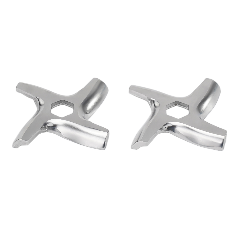 2Pcs Meat Grinder Blade Mincer - 3D Printing Grinder recension och pris