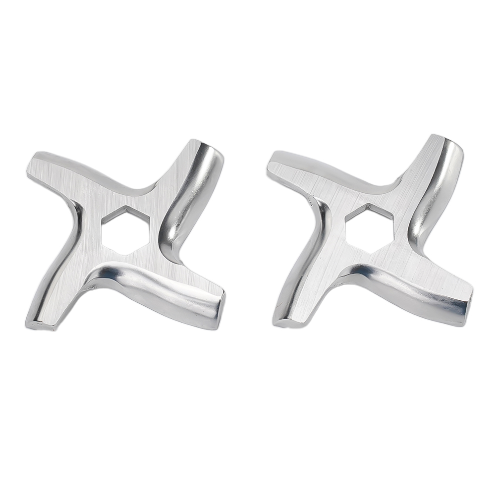 2Pcs Meat Grinder Blade Mincer - 3D Printing Grinder recension och pris