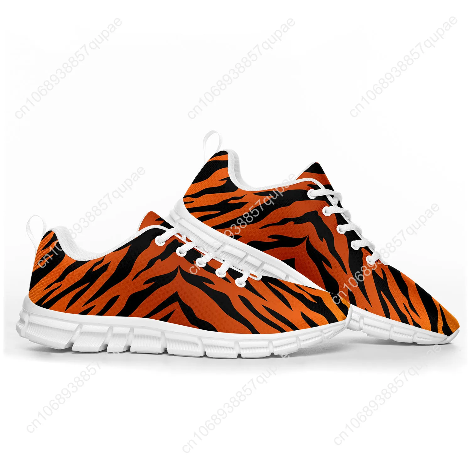 Tiger Stripe 3D Print Sports S - 3D Printing Quality recension och pris
