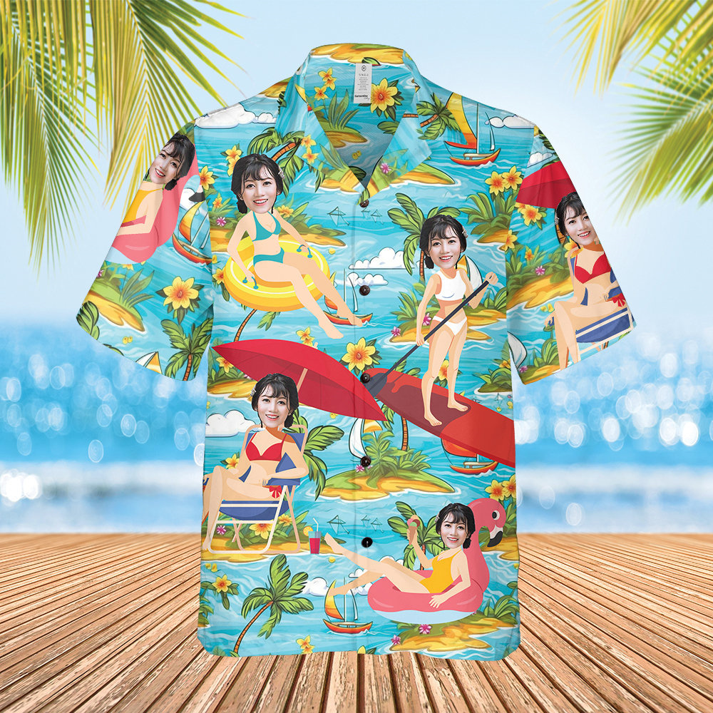Personalized Photo Hawaiian Ca - 3D Printing Foto recension och pris