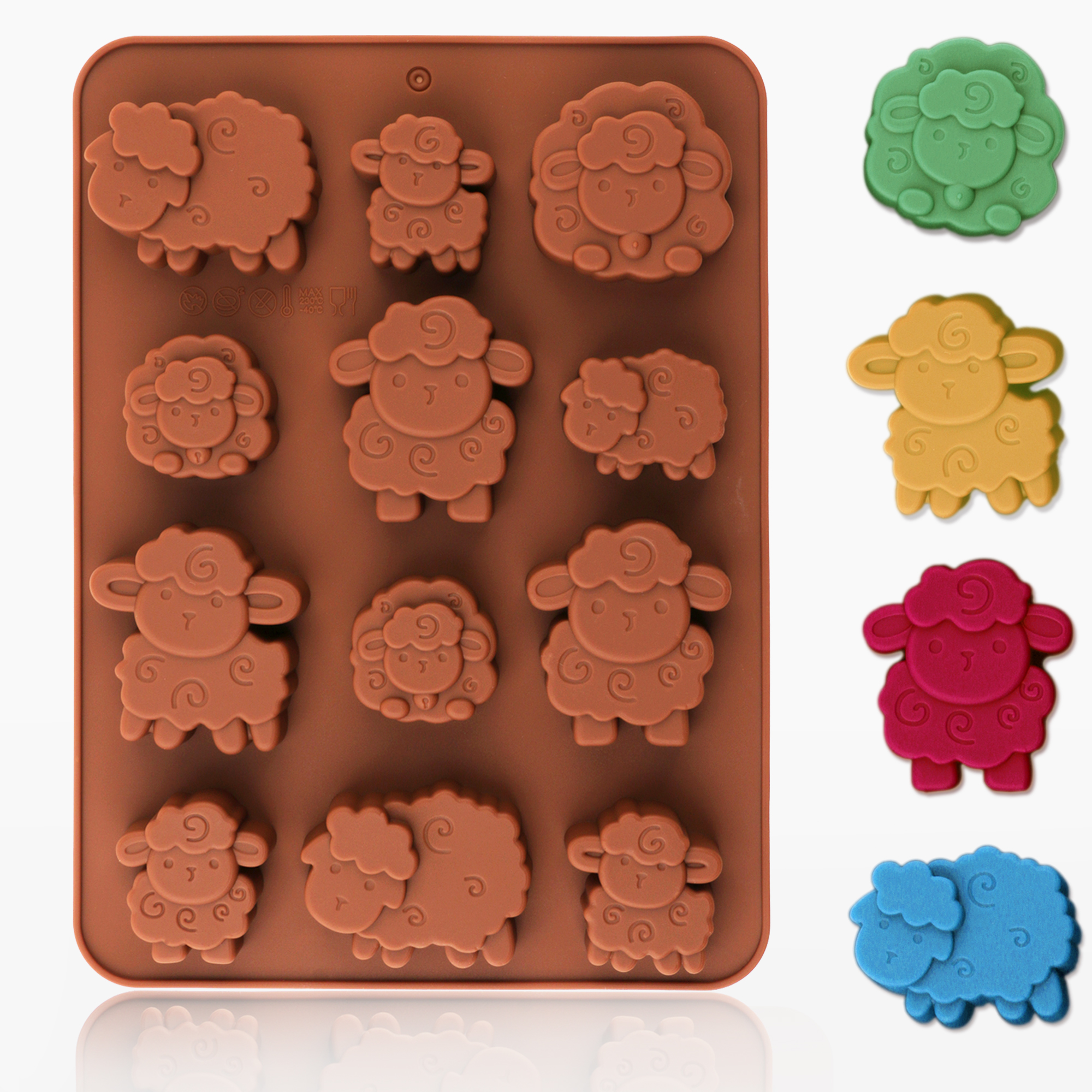 1pack silicone Eid lamb candy  - 3D Printing With Silicone recension och pris