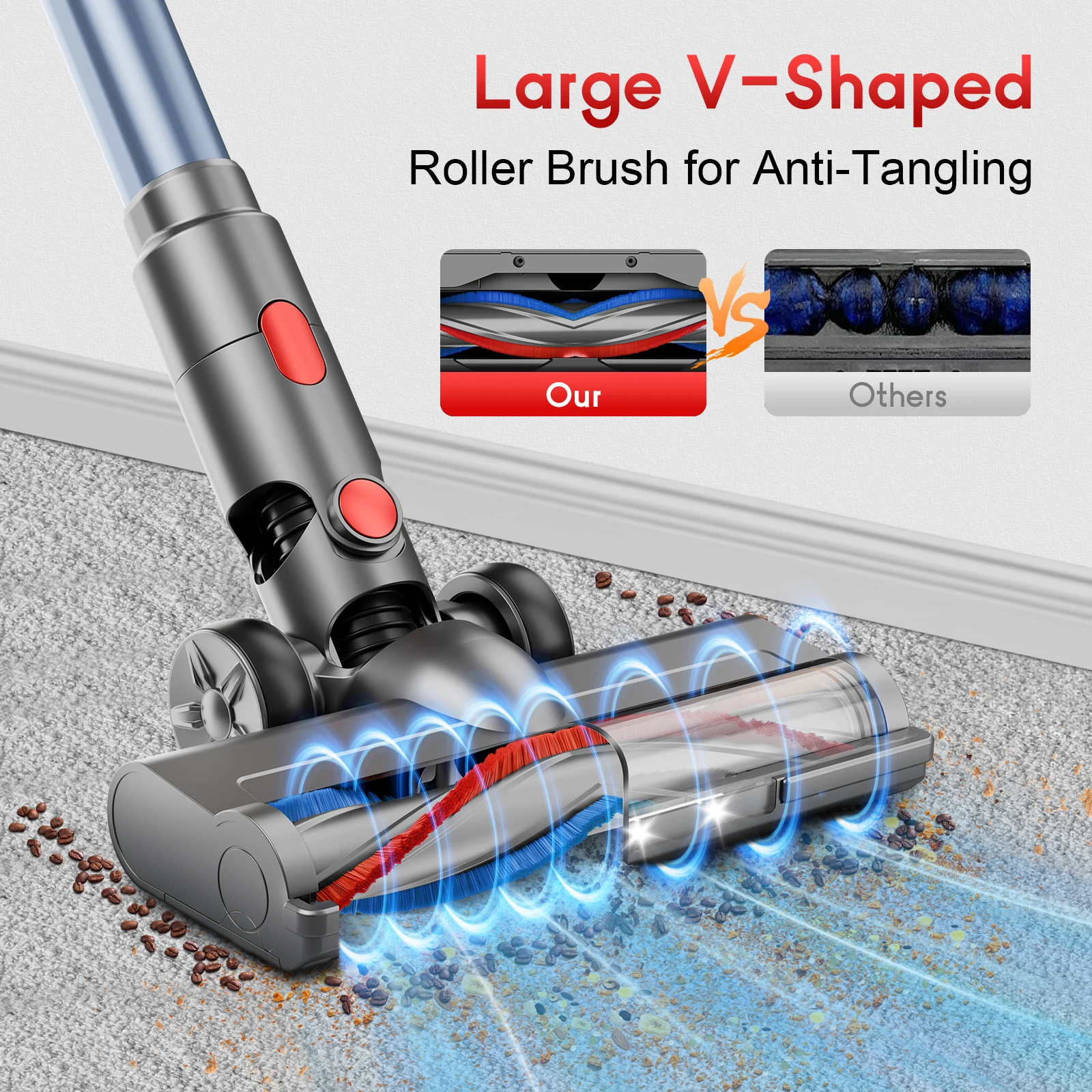 Honki Cordless Vacuum Cleaner  - Nozzle Cleaning Kit recension och pris