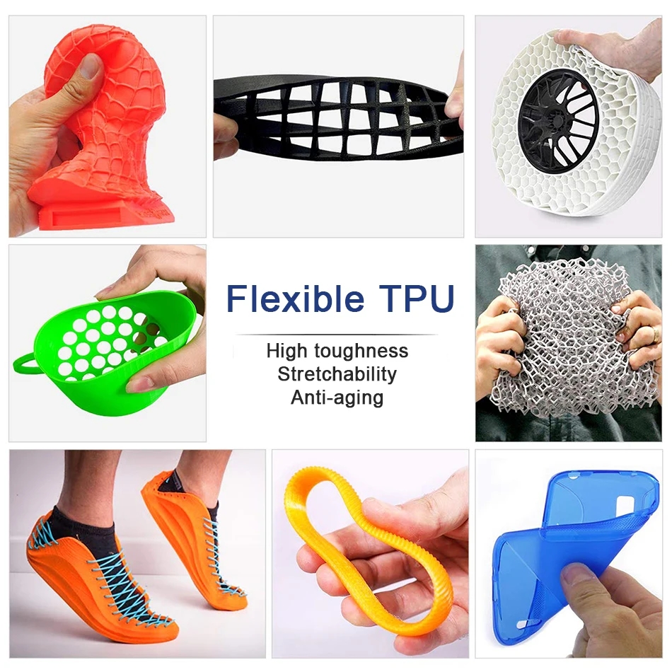 200G Flexible Filament Basic T - Tpu Flexible Filament recension och pris