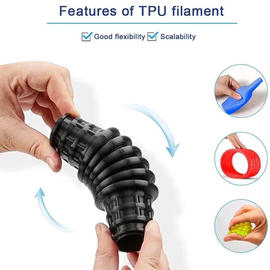 200G Flexible Filament Basic T - Tpu Flexible Filament recension och pris