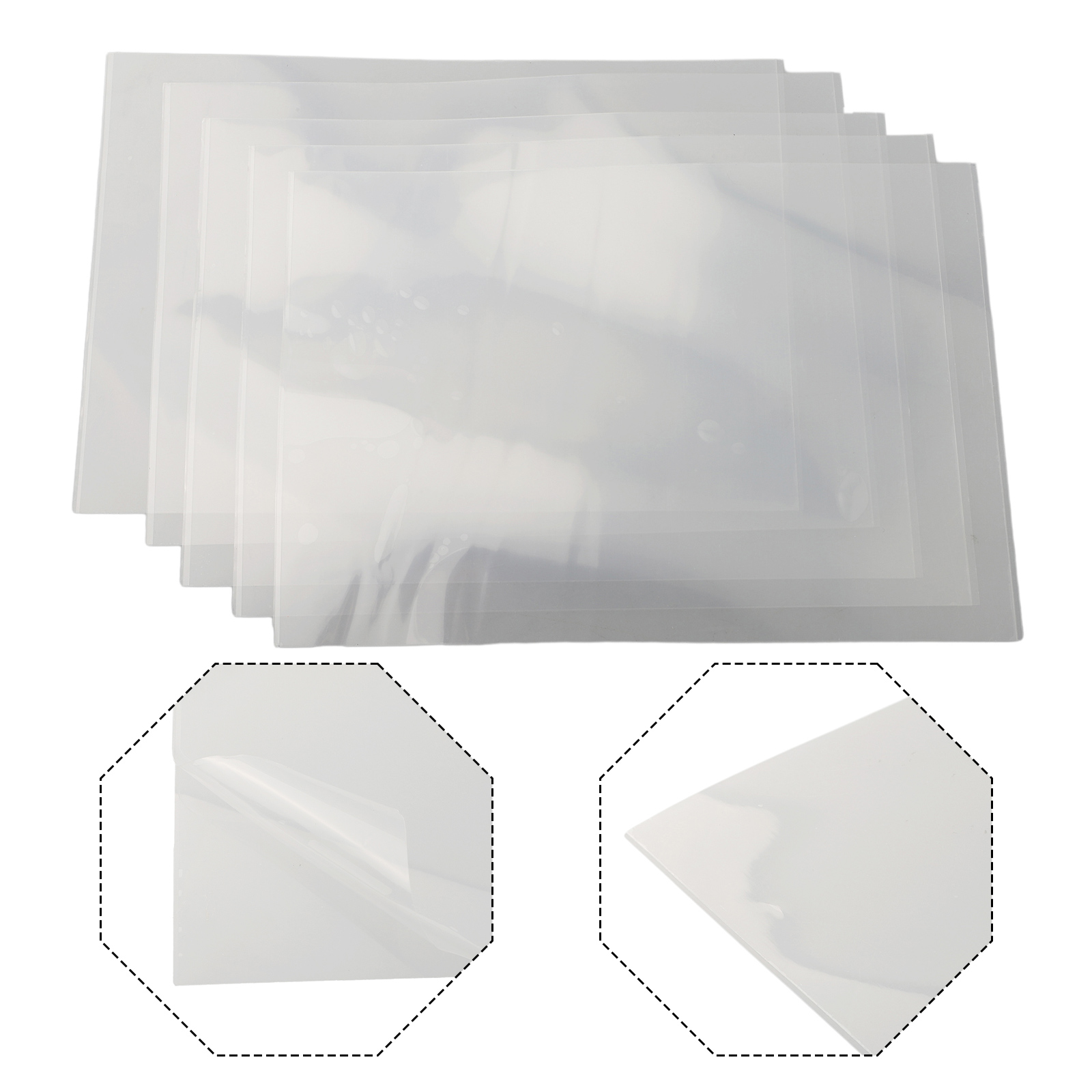 5PC FEP Film 0.15mm for UV LCD - 3D Printing Result recension och pris