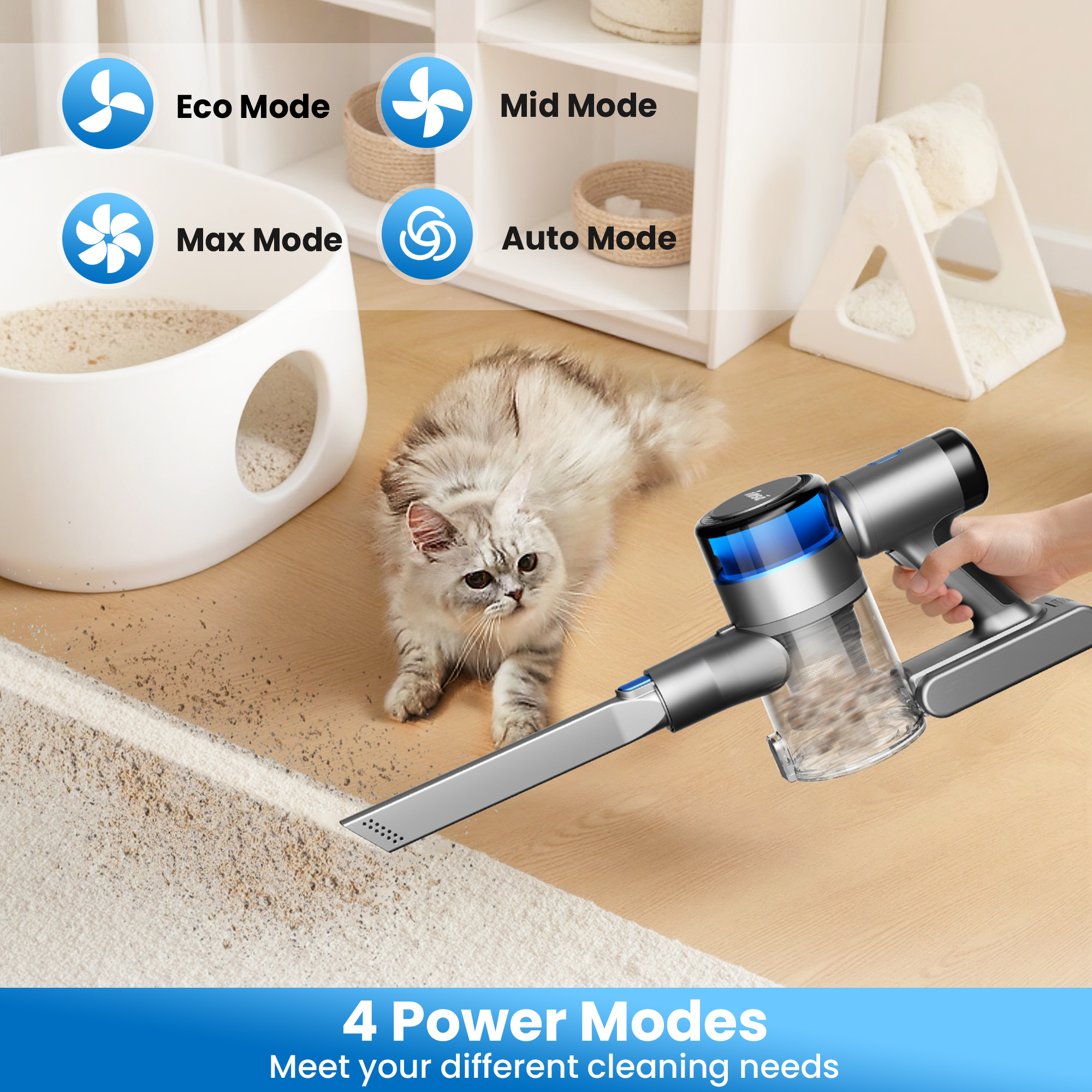 INSE S9X Handheld Stick Vacuum - Nozzle Cleaning Kit recension och pris