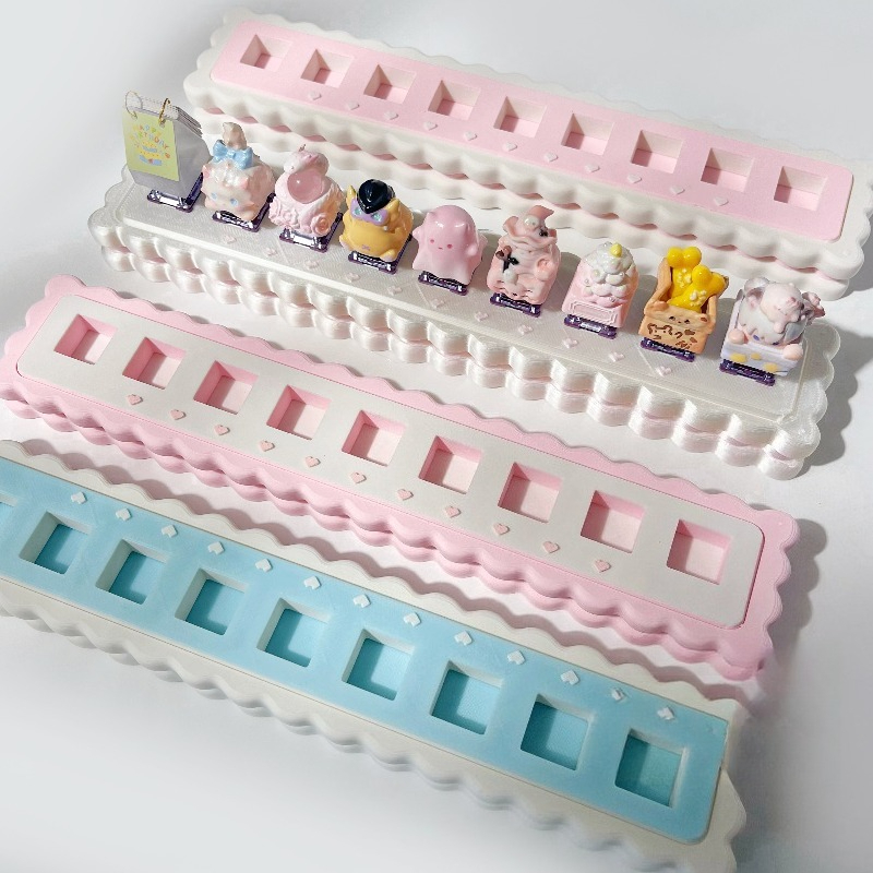 Biscuit Keycap Display Stand C - 3D Printing Keycaps recension och pris