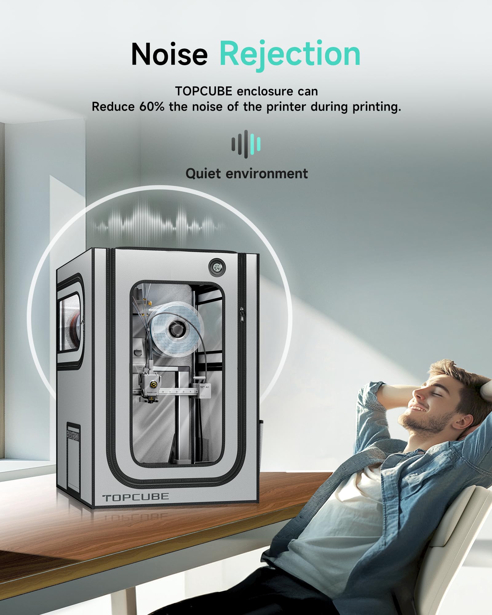 YOOPAI 3D Printer Enclosure Fo - 3D Printing Housing recension och pris