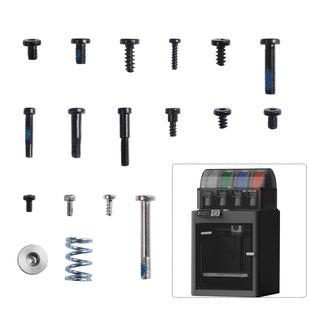 For Bambu Lab X1 P1 AMS Lite S - 3D Printing Quality recension och pris