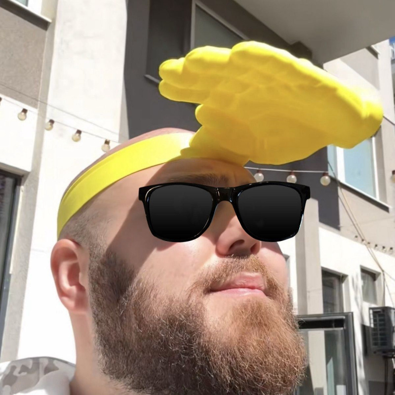 Funny 3D Printed Hand Palm Vis - 3D Printing Foto recension och pris