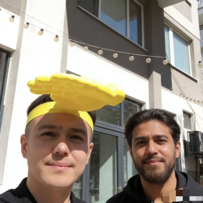 Funny 3D Printed Hand Palm Vis - 3D Printing Foto recension och pris