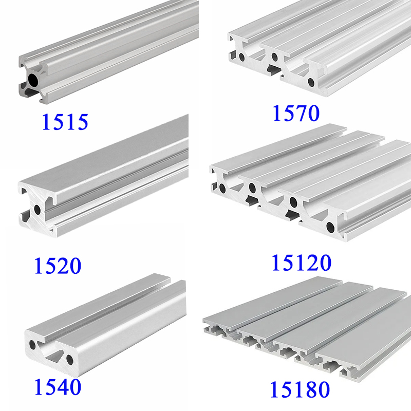 1Pcs Aluminum Profiles 1515 15 - V Slot Aluminum Extrusion recension och pris