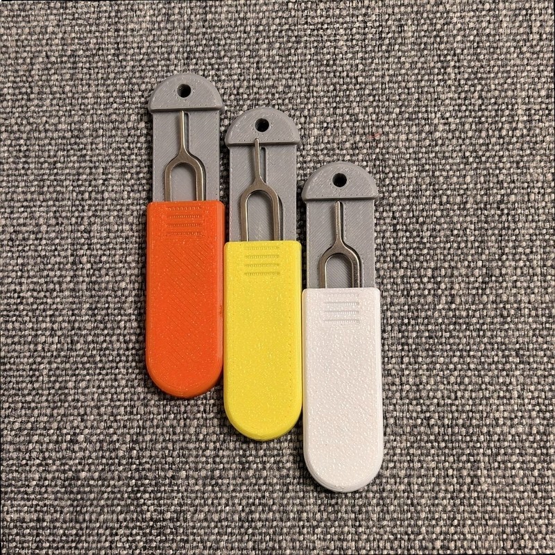 3D Printed SIM Ejector Tool Ki - 3D Printing Iphone recension och pris