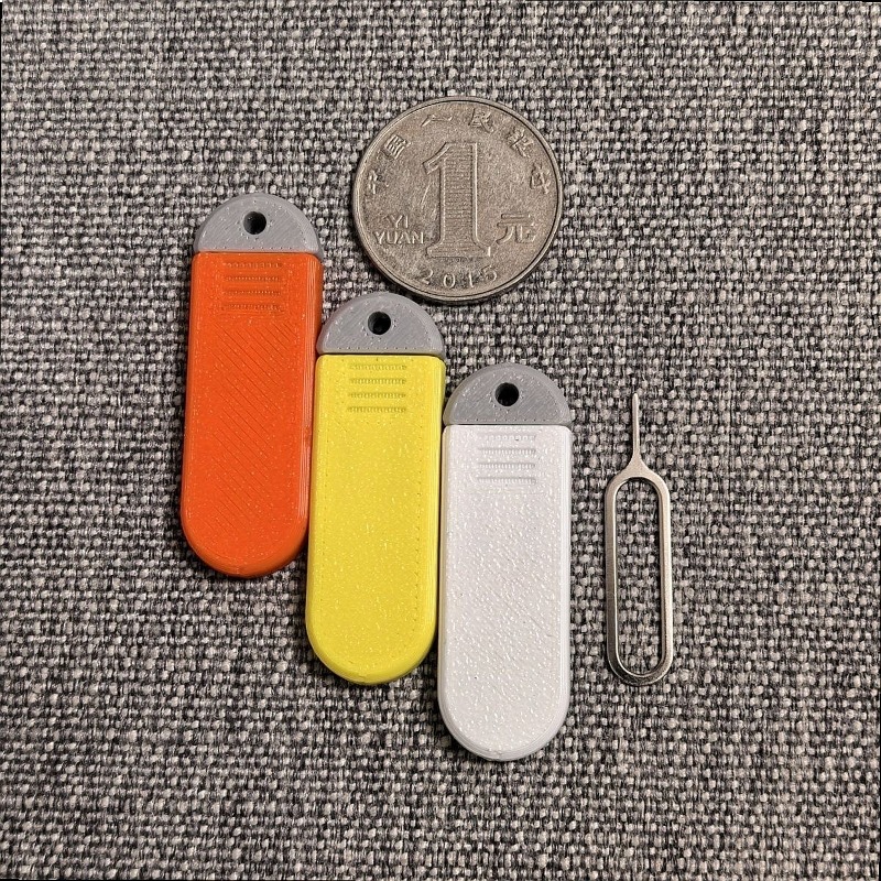 3D Printed SIM Ejector Tool Ki - 3D Printing Iphone recension och pris