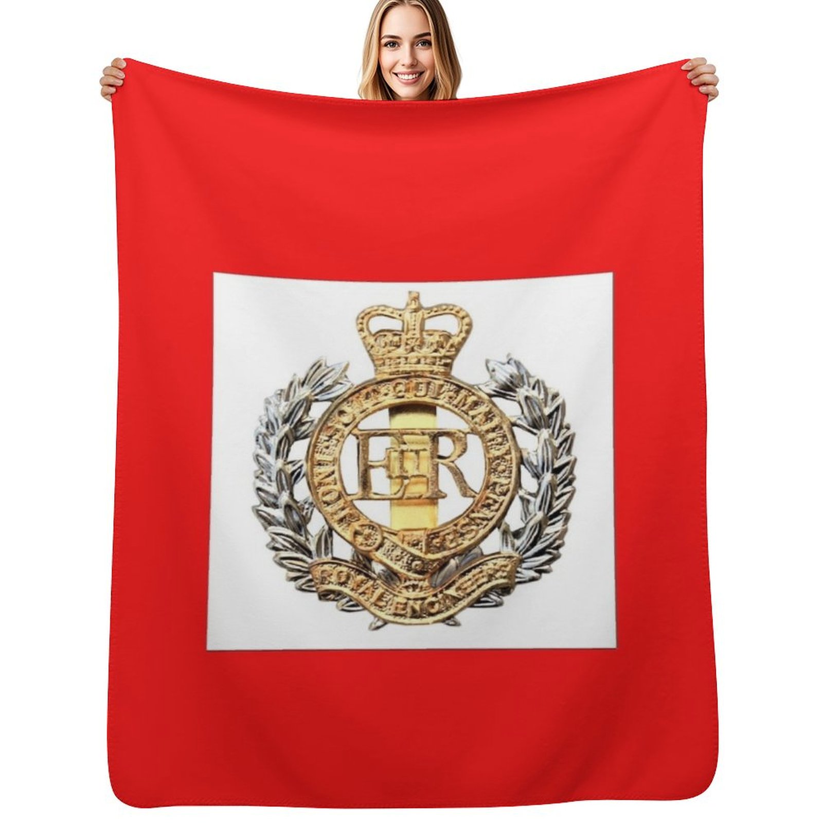 Royal Engineers Cap Badge Thro - 3D Printing Engineer recension och pris
