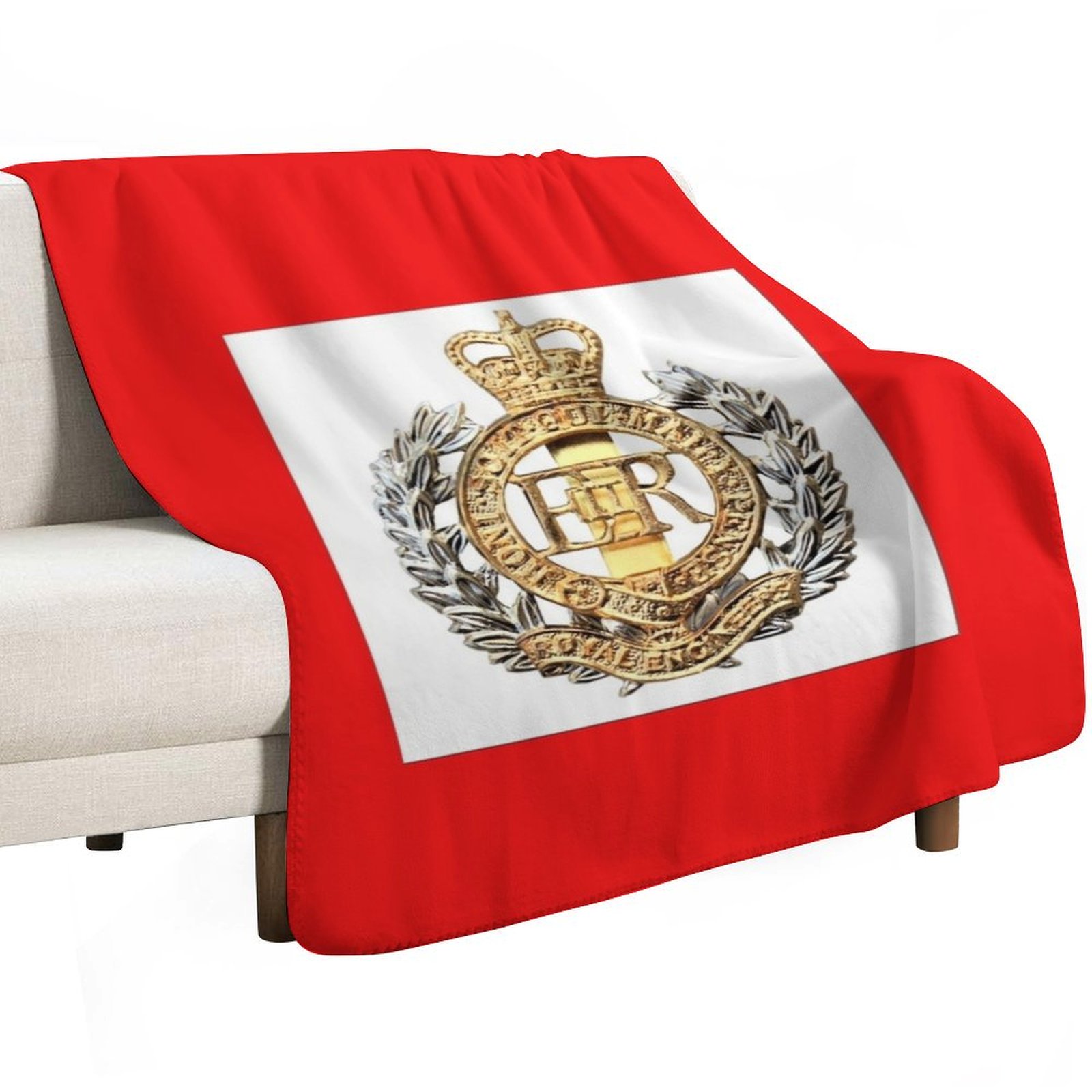 Royal Engineers Cap Badge Thro - 3D Printing Engineer recension och pris