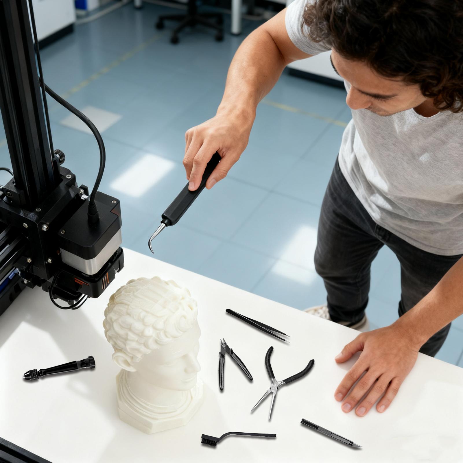 3D Printer Tools Post-Processi - 3D Printing Engineer recension och pris