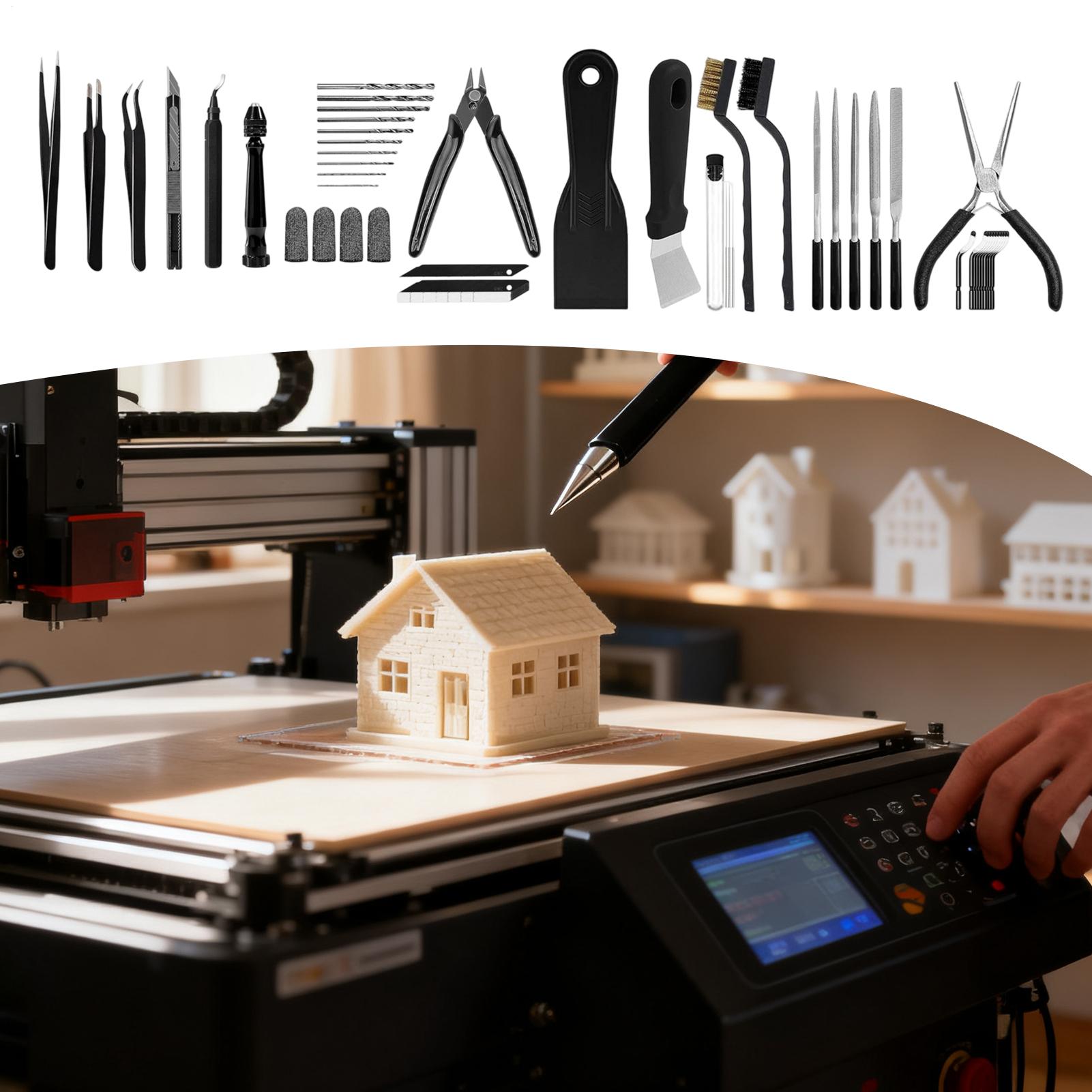 3D Printer Tools Post-Processi - 3D Printing Engineer recension och pris