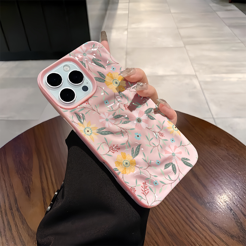 Print Flower Leaves Phone Case - 3D Printing Iphone recension och pris