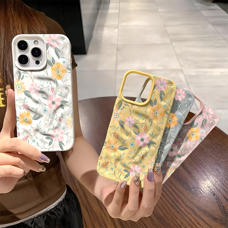 Print Flower Leaves Phone Case - 3D Printing Iphone recension och pris