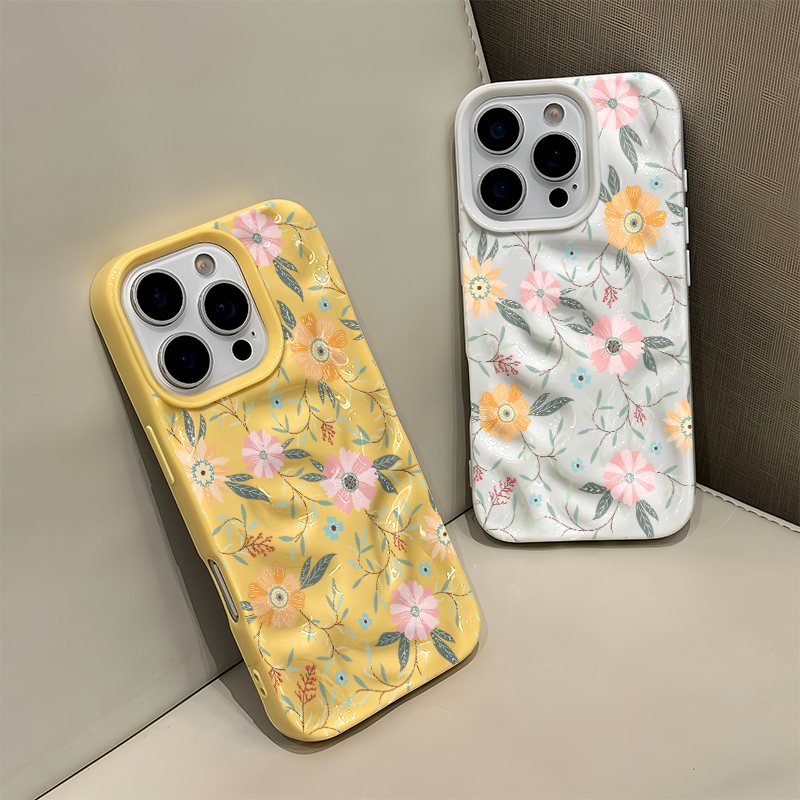 Print Flower Leaves Phone Case - 3D Printing Iphone recension och pris
