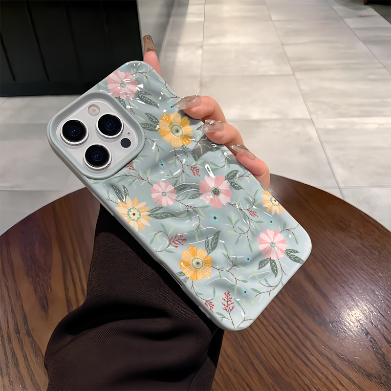 Print Flower Leaves Phone Case - 3D Printing Iphone recension och pris