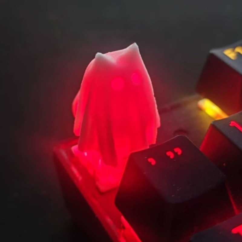 Halloween Ghost 3D Keycap For  - 3D Printing Keycaps recension och pris