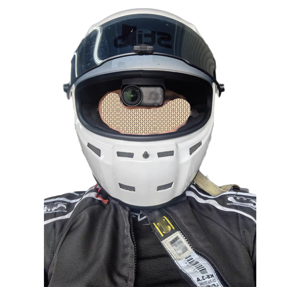 Helmet Mount Case for insta360 - 3D Printing Housing recension och pris