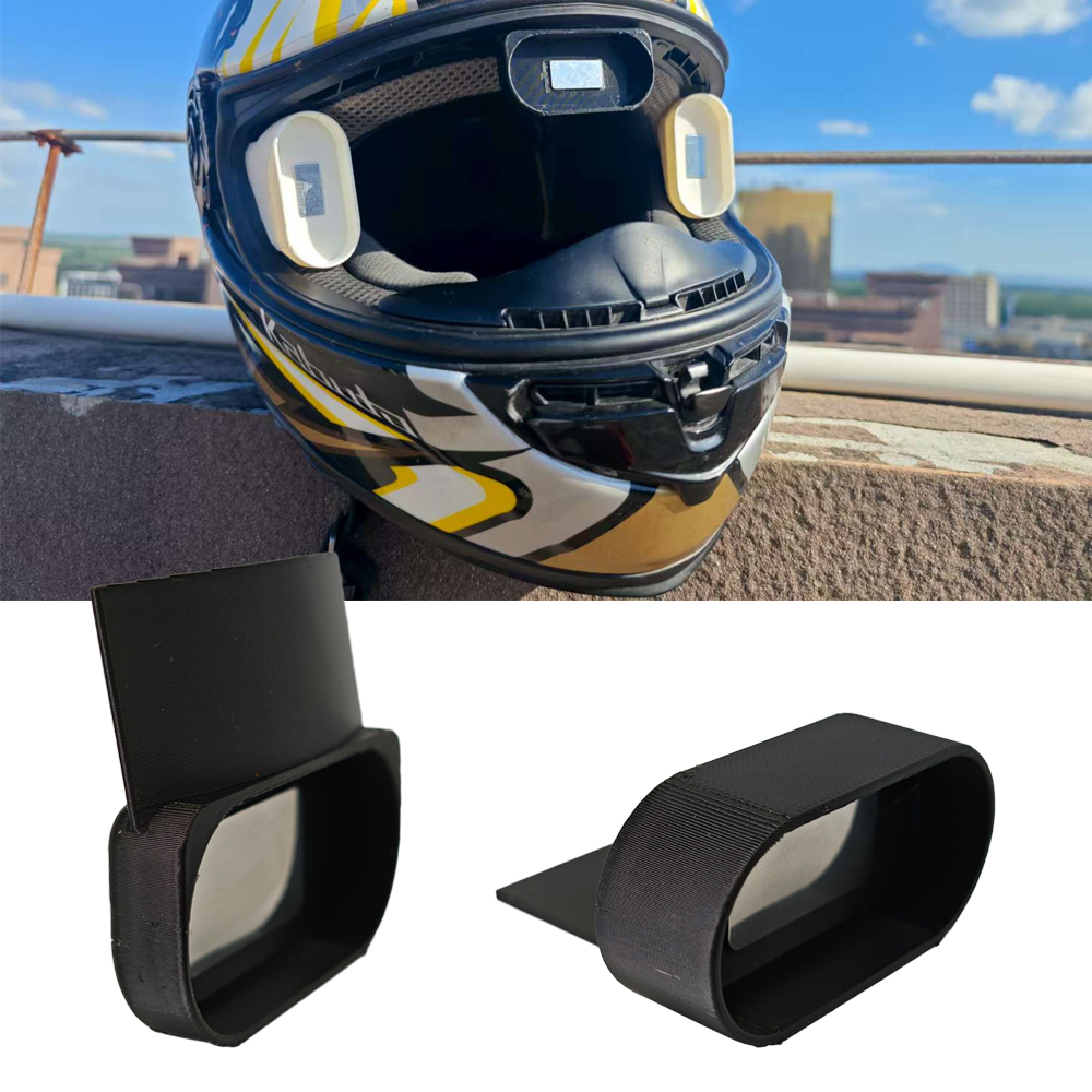 Helmet Mount Case for insta360 - 3D Printing Housing recension och pris
