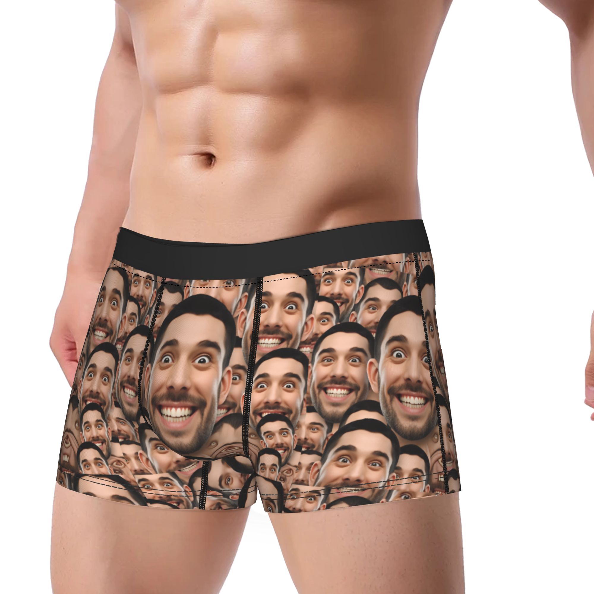 Custom Your Head Boxershorts   - 3D Printing Quality recension och pris