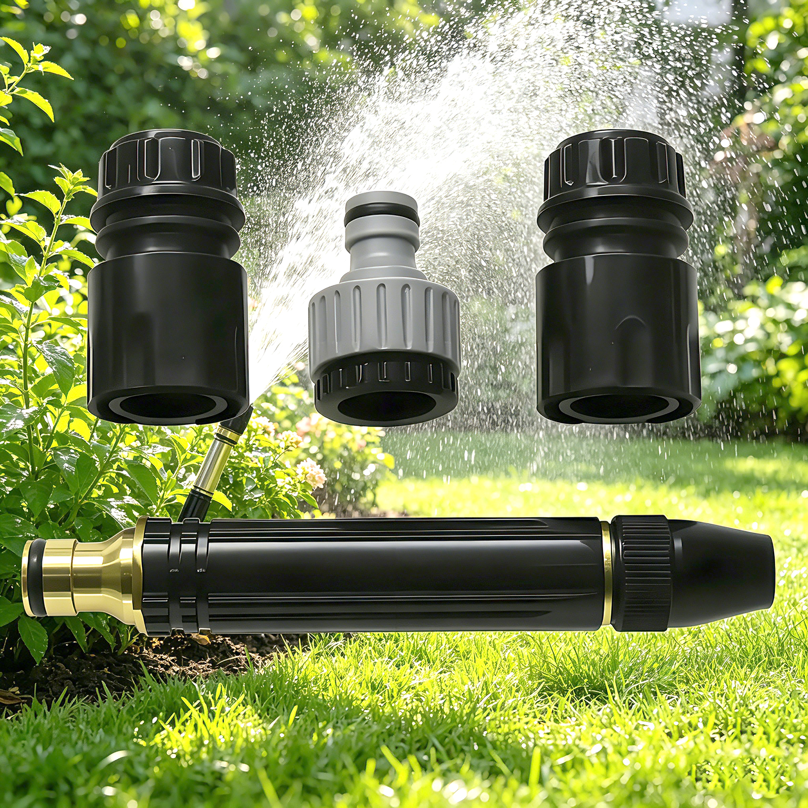 Aluminum Alloy Garden Water Sp - Nozzle Cleaning Kit recension och pris