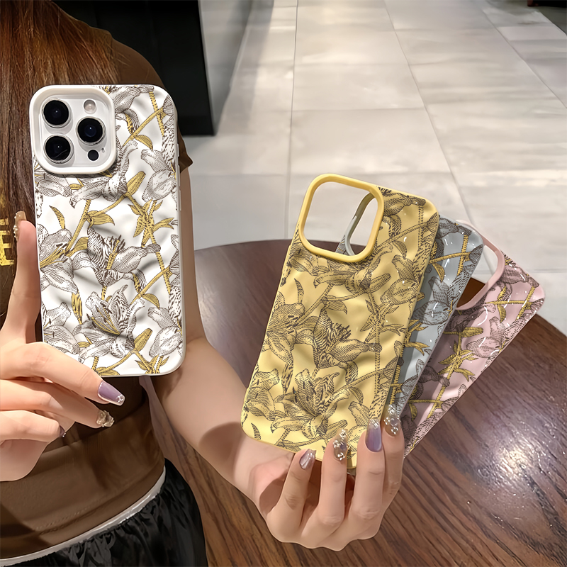 3D Texture Phone Case For iPho - 3D Printing Iphone recension och pris