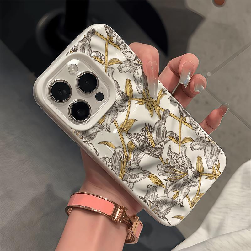 3D Texture Phone Case For iPho - 3D Printing Iphone recension och pris