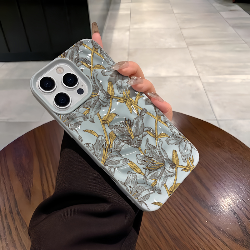 3D Texture Phone Case For iPho - 3D Printing Iphone recension och pris