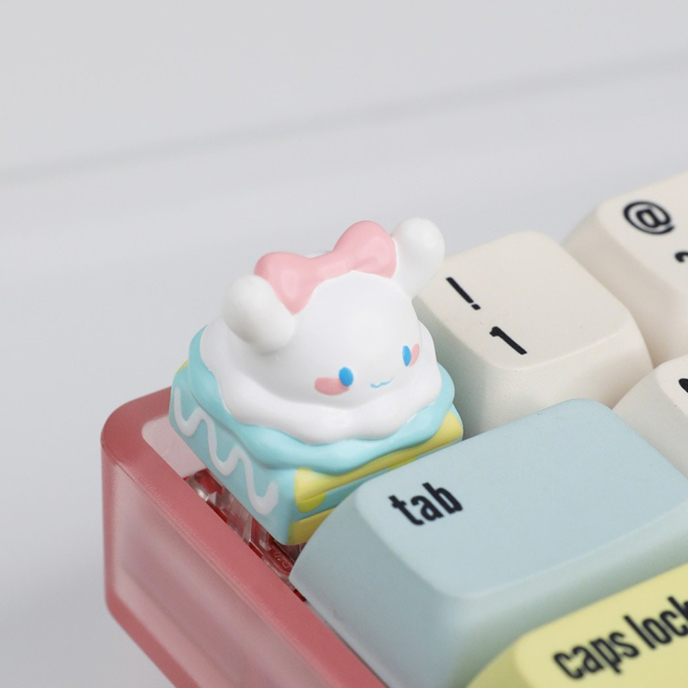 Kawaii Hello Kittys Keycaps Ca - 3D Printing Keycaps recension och pris