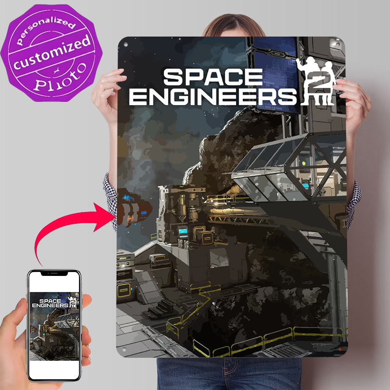 Space Engineers Game Cover Pos - 3D Printing Engineer recension och pris